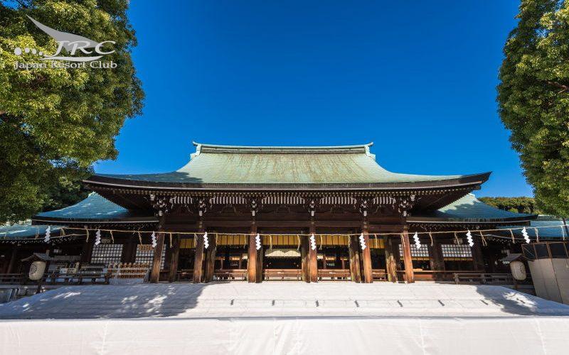 Meiji Jingu Shrine – Tokyo