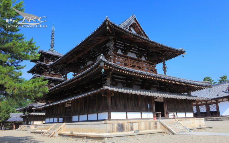 Horyu-ji Temple – Nara